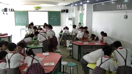 深圳2015优质课《摆的研究》小学科学教科版五年级下册第6课-罗芳小学：叶萌