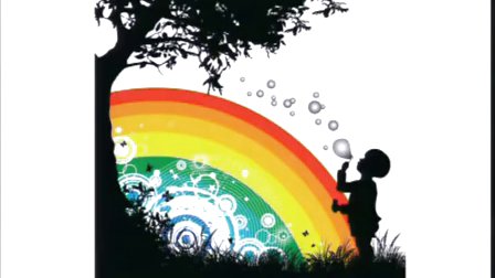 2015优质课视频《七彩虹》小学美术岭南版一下第4课-深圳-丹堤实验学校：吴宏模