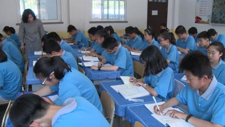 人教2011课标版数学九下-27.2.1《相似三角形的判定》教学视频实录-王韶茜