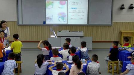 《语文园地四：写话》部编版小学语文二下课堂实录-重庆_荣昌区-刘玲