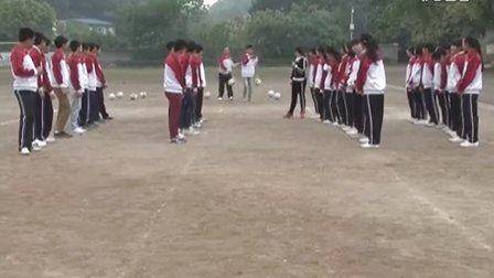2015优质课《跑》人教版体育八下，自贡市田家炳中学：岳国芬