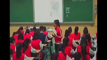 《林教头风雪山神庙》2016人教版语文高二，新密实验高中：任丽贾
