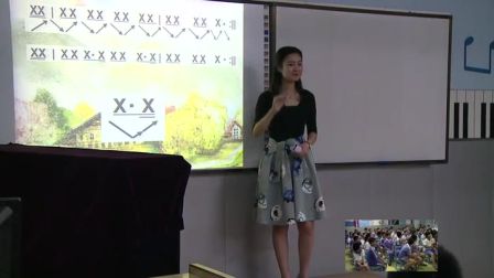 《学唱中外儿歌·苏珊娜》教学实录（花城版音乐四下，深圳小学：吴凯妮）
