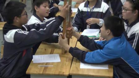 华师大版科学九上5.3《功与机械效率》课堂教学视频实录-毛优波