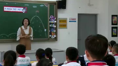 小学英语外研版四下Reading for Pleasure：He shouted, Wolf! Wolf!宁夏田新