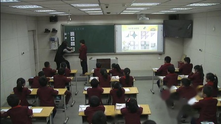 《小小设计师》人教2011课标版小学数学二下教学视频-河南郑州市_中原区-雒贺