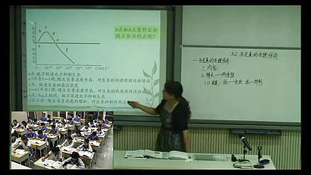 《生长素的生理作用》高中高二生物优质课视频-深圳市-范洪超