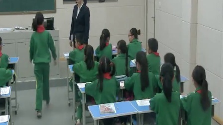 外研版(三起)小学英语四下Module1 Unit 2 He's cool.河南毛君利