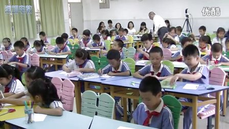 2015深圳市优质课《彩色字母娃娃》岭南版二年级美术，荔园小学：梅劲