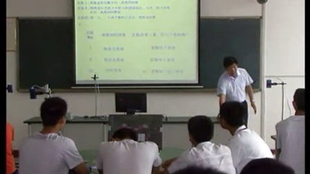 陕西省示范优质课《自由落体运动2-1》人教版高一物理，商南县高中：张志锋