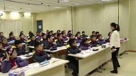 人教版英语四上第六单元B《Read and write》课堂教学视频实录-叶欢芝