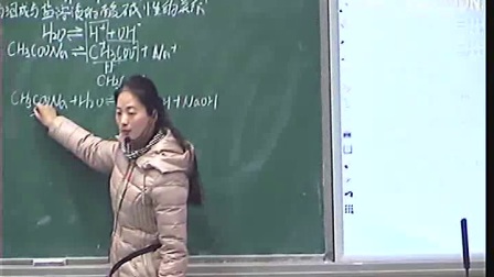 《盐类的水解》人教版高二化学-登封市实验高级中学：付利芳