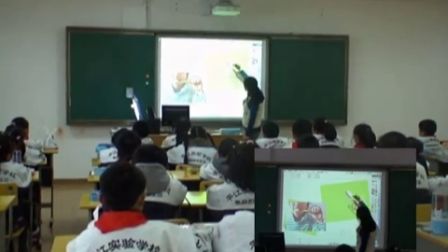 第五届电子白板大赛《刷牙》（人教版美术二上，苏州市平江实验学校：顾群）