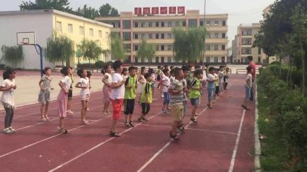 《迎面接力跑》科学版二年级体育，阜阳市县级优课.