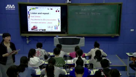 外研版(三起)小学英语六下Module4 Unit 1 The balloons are flying away!河南王彩霞