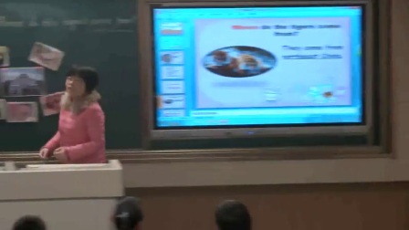 小学英语科普版六下《Lesson 7 Where do the tigers come from- 》河南陈红葡