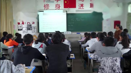 《Task- Giving a helping hand》牛津译林版初中英语八下课堂实录-江苏常州市_金坛市-周金妹