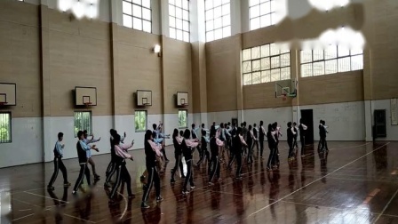 人教版体育八年级《武术健身拳》课堂教学视频实录-潘敏臻
