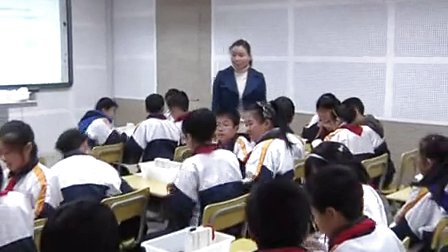 教科版小学科学五年级上册《像火箭那样启动小车》教学观摩视频