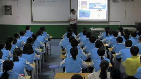 人教2011课标版物理 八下-8.2《二力平衡》教学视频实录-孔卫刚