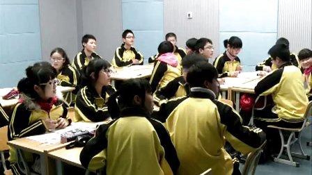 人教版高中物理必修2《向心力》教学视频,江苏省,2014年度部级优课评选入围作品
