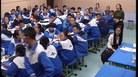 人教版地理七上-4.1《人口与人种》教学视频实录-袁梅