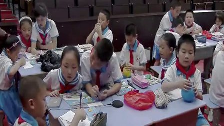 鄂教版科学四年级下册《圆珠笔芯为什么能伸缩》教学视频,吴巍一师一优课课堂实录