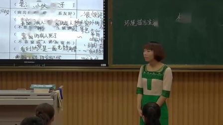 《16　桥》人教版小学语文五下课堂实录-辽宁大连市_旅顺口区-卢红梅