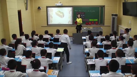 外研版(三起)小学英语六下Module1  Unit 1 I want a hot dog , please.宁夏马娜