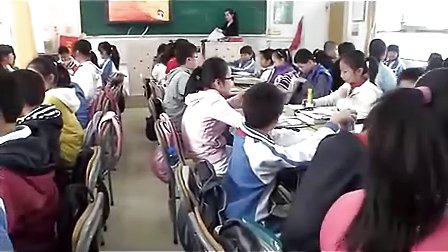 小学六年级美术优质课视频《名人漫画》实录_李老师