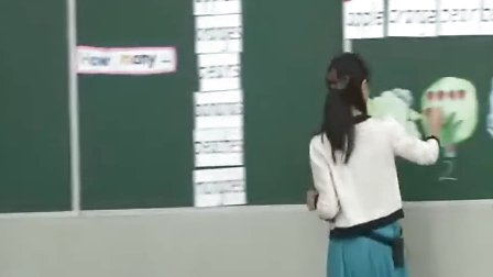 2015年《Unit 8 apples，please！》小学英语深港版一上教学视频-深圳-育才第一小学：杨兰