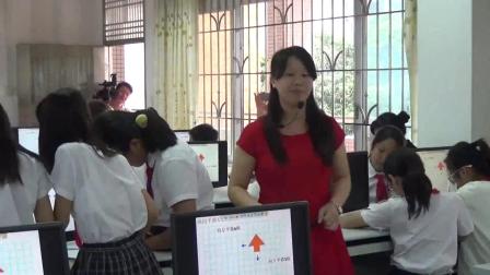 《7 图形的运动（二）-平移》人教2011课标版小学数学四下教学视频-广东广州市_番禺区-魏偌凤