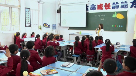 人教PEP版小学英语三下《Unit 6 How many》重庆胡露