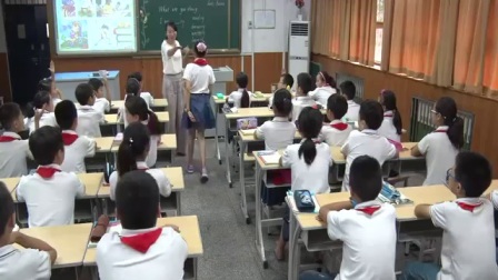 科普版小学英语四下《Lesson 11 What are you doing》河南李林静