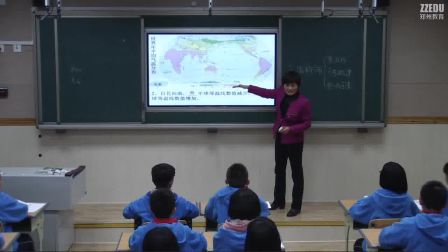《气温的分布》人教版八年级地理-八国际联合学校-杜伟