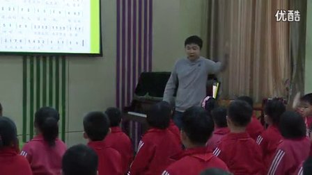 人音版小学三年级音乐下册《剪羊毛》教学视频（张磊）