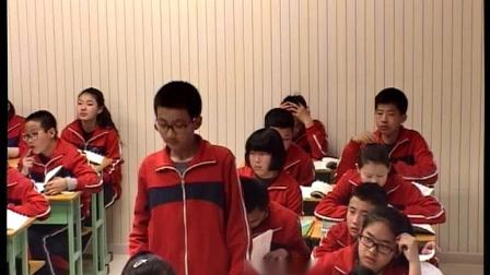 人教2011课标版生物七下-4.3.2《发生在肺内的气体交换》教学视频实录-蓉锦