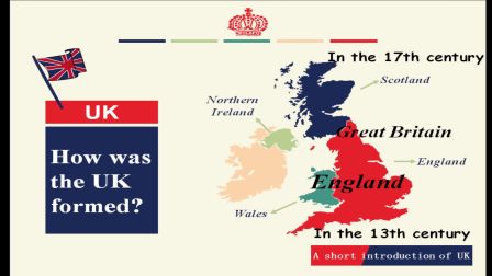 《A short introduction of UK》人教版必修五高二英语-渭南高级中学-汪娜-陕西省首届微课大赛