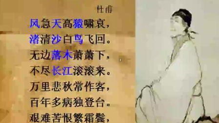 《从杜甫诗中看情与景的四种关系》人教版高三语文-户县电厂中学-程雪慧-陕西省首届微课大赛