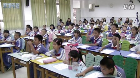 2015深圳市优质课《美妙多变的线条》岭南版二年级美术，荔园小学：温雯
