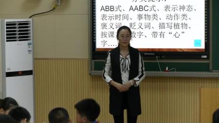 《词语盘点》人教版小学语文六下课堂实录-天津_武清区-杨仲颖