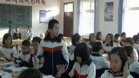 北师大版数学七上-3.1《字母表示数》课堂教学视频实录-任美英