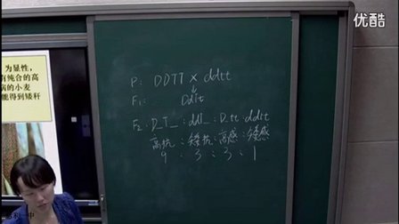 高中生物必修课《杂交育种与诱变育种》湖南省,2014年度全国部级优课评选入围优质课教学视频