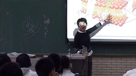 陕西省示范优质课《物质的跨膜运输的方式2-1》高一生物，西安市高新一中：万欢
