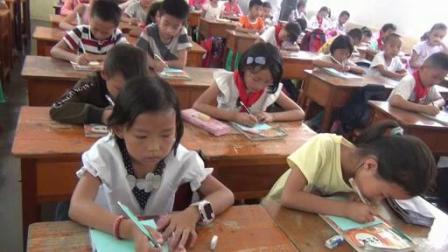 《语文园地六：写话》部编版小学语文二下课堂实录-贵州黔西南布依族苗族自治州_安龙县-邓兰