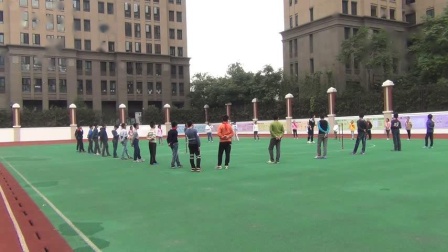 《跨越式跳高》优质课（科学版四年级体育，常州市县级优课）