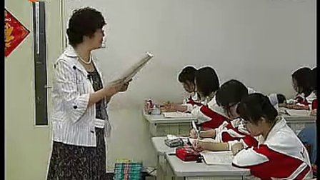 高三语文优质课展示《人生的境界》实录评说_陈老师