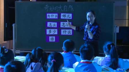 《语文园地六：写话》部编版小学语文二下课堂实录-安徽淮北市-王倩颖