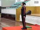 高中体育优质课实录《踏板操》陶老师