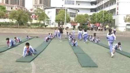 《葡萄爬》三年级体育，何廷挺